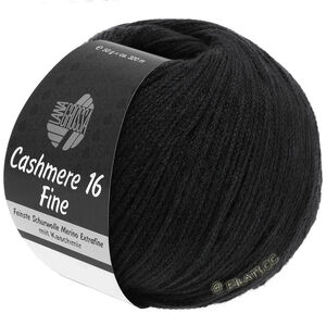 Lana Grossa CASHMERE 16 FINE | 018-svart