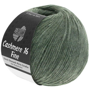 Lana Grossa CASHMERE 16 FINE | 034-grågrön