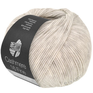 Lana Grossa CASHMERE 16 FINE | 055-silvergrå