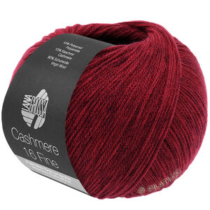 Lana Grossa CASHMERE 16 FINE | 057-vinröd