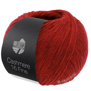 Lana Grossa CASHMERE 16 FINE | 069-mörk röd