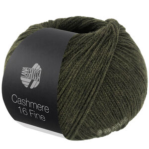 Lana Grossa CASHMERE 16 FINE | 073-mörk oliv