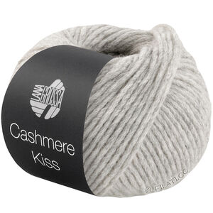 Lana Grossa CASHMERE KISS | 105-ljus grå