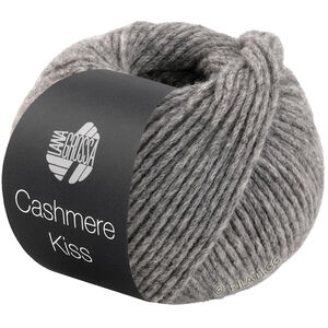 Lana Grossa CASHMERE KISS | 106-grå melerad