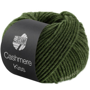 Lana Grossa CASHMERE KISS | 128-mossgrön
