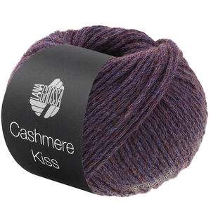 Lana Grossa CASHMERE KISS | 129-plommonblå