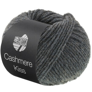 Lana Grossa CASHMERE KISS | 133-mörk gråblå