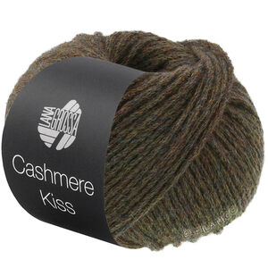 Lana Grossa CASHMERE KISS | 135-grönbrun