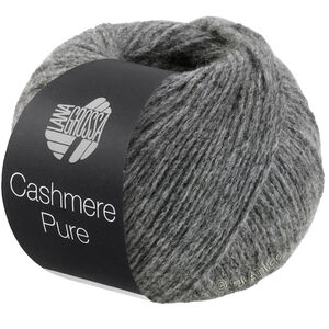 Lana Grossa CASHMERE PURE | 06-grå melerad