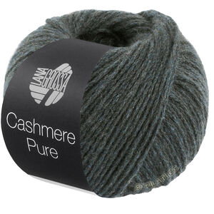 Lana Grossa CASHMERE PURE | 33-mörk gråblå