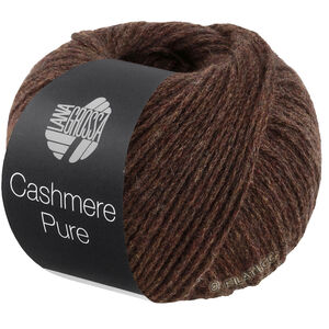 Lana Grossa CASHMERE PURE | 37-mörk brun