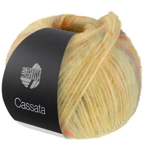 Lana Grossa CASSATA | 09-blekgul/citrusgul/gammalrosa/gråblå/gråviolett