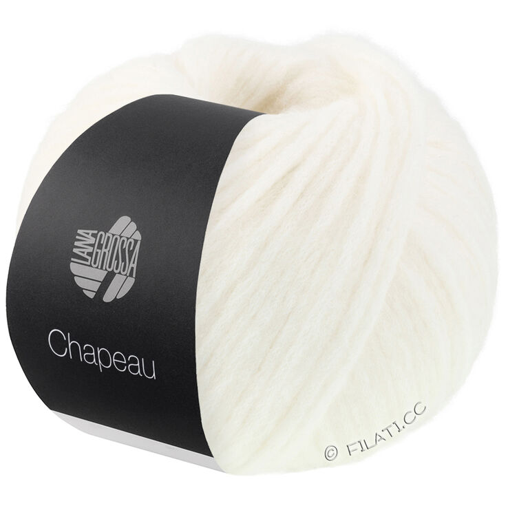Lana Grossa CHAPEAU | 01-vit