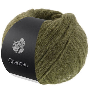 Lana Grossa CHAPEAU | 04-mörk oliv