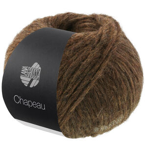 Lana Grossa CHAPEAU | 16-mörk brun