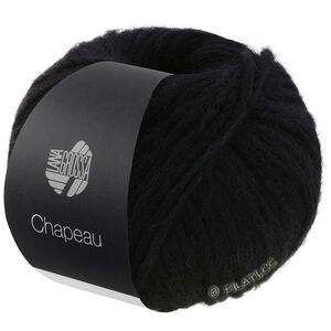 Lana Grossa CHAPEAU | 21-svart