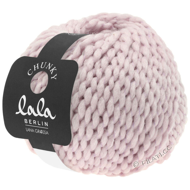 Lana Grossa CHUNKY (lala BERLIN) | 001-pastelllila
