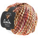 Lana Grossa CHUNKY (lala BERLIN) | 103-orange/gul/cyklamen/rosenträ
