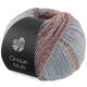 Lana Grossa CINQUE MULTI | 19-ljus blå/beige/gråblå/taupe/grège/beigegrå melerad