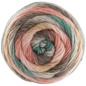 Lana Grossa COLORATO Aktion | 05-gammalrosa/mörk grå/ljus grå/petrol/puderrosa/beige