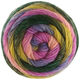 Lana Grossa COLORATO Aktion | 09-gråblå/fuchsia/lax/pistasch/kiwi/grangrön