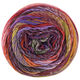 Lana Grossa COLORISSIMO 2 | 214-brunorange/rödbrun/kopparröd/syrenlila/aubergine/grågrön/oliv