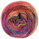 Lana Grossa COLORISSIMO 2 | 218-pink/fuchsia/äggulagul/grågul/orange/rödbrun/grågrön/svartröd