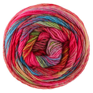 Lana Grossa COLORISSIMO 2 | 220-röd/fuchsia/turkos/petrol/rost/kamel/beige/mörk grön/ljus grön/grön