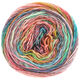 Lana Grossa COLORISSIMO | 11-lax/korall/orangegul/gul/turkos/syren