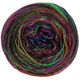 Lana Grossa COLORISSIMO | 22-violett/smaragd/gulgrön/gråblå/rost/koppar/mörk grå