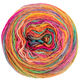 Lana Grossa COLORISSIMO | 24-orange/vanilj/ljus grå/rosa/pink/grålila
