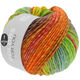Lana Grossa COLORS FOR YOU | 140-grågrön/blåviolett/orange/gulgrön/brun/fuchsia/rosa/röd/mörk röd/opalgrön/gul