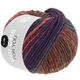 Lana Grossa COLORS FOR YOU | 158-mörk röd/terrakotta/grågrön/beige/mörk blå/oliv/mörk oliv/senap