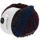Lana Grossa COLORS FOR YOU | 159-nattblå/plommon/aubergine/mörk brun/svartbrun