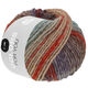 Lana Grossa COLORS FOR YOU | 160-röd/blå/burgund/gråröd/beige/grå/mint/gråblå