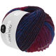 Lana Grossa COLORS FOR YOU | 161-svartblå/stålblå/mörk violett/aubergine