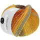 Lana Grossa COLORS FOR YOU | 164-gul/saffransgul/ljus grå/violblå/ocker/brun/gråbrun