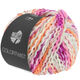 Lana Grossa COLORTWIST | 02-vit/pink/fuchsia/mandarin