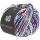 Lana Grossa COLORTWIST | 04-vit/ljus blå/blå/violett/lax