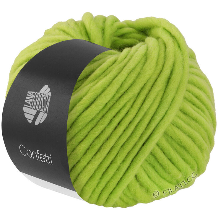 Lana Grossa CONFETTI | 107-gulgrön