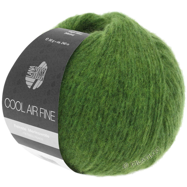 Lana Grossa COOL AIR Fine | 01-grön