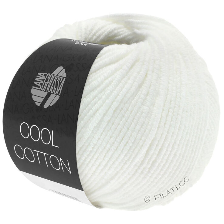 Lana Grossa COOL COTTON | 01-vit