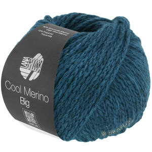 Lana Grossa COOL MERINO Big | 207-mörk petrol