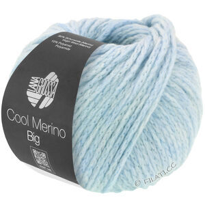 Lana Grossa COOL MERINO Big | 208-ljus blå