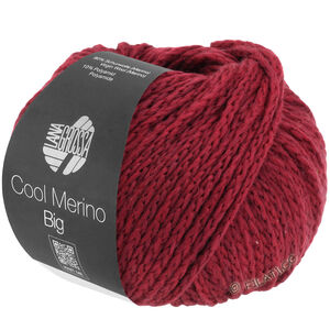 Lana Grossa COOL MERINO Big | 212-mörk röd