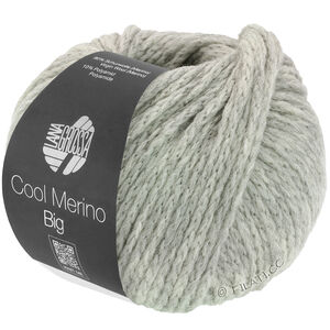 Lana Grossa COOL MERINO Big | 218-ljus grå