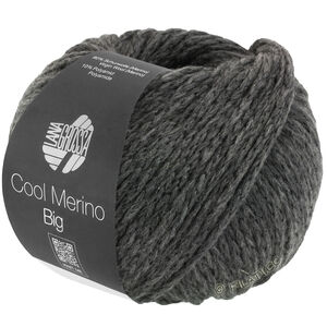 Lana Grossa COOL MERINO Big | 219-mörk grå
