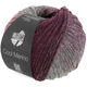Lana Grossa COOL MERINO Dégradé | 305-björnbär/gråröd/grå