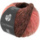 Lana Grossa COOL MERINO Dégradé | 307-mörk brun/rödbrun/laxorange