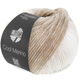 Lana Grossa COOL MERINO Dégradé | 309-taupe/beige/vit